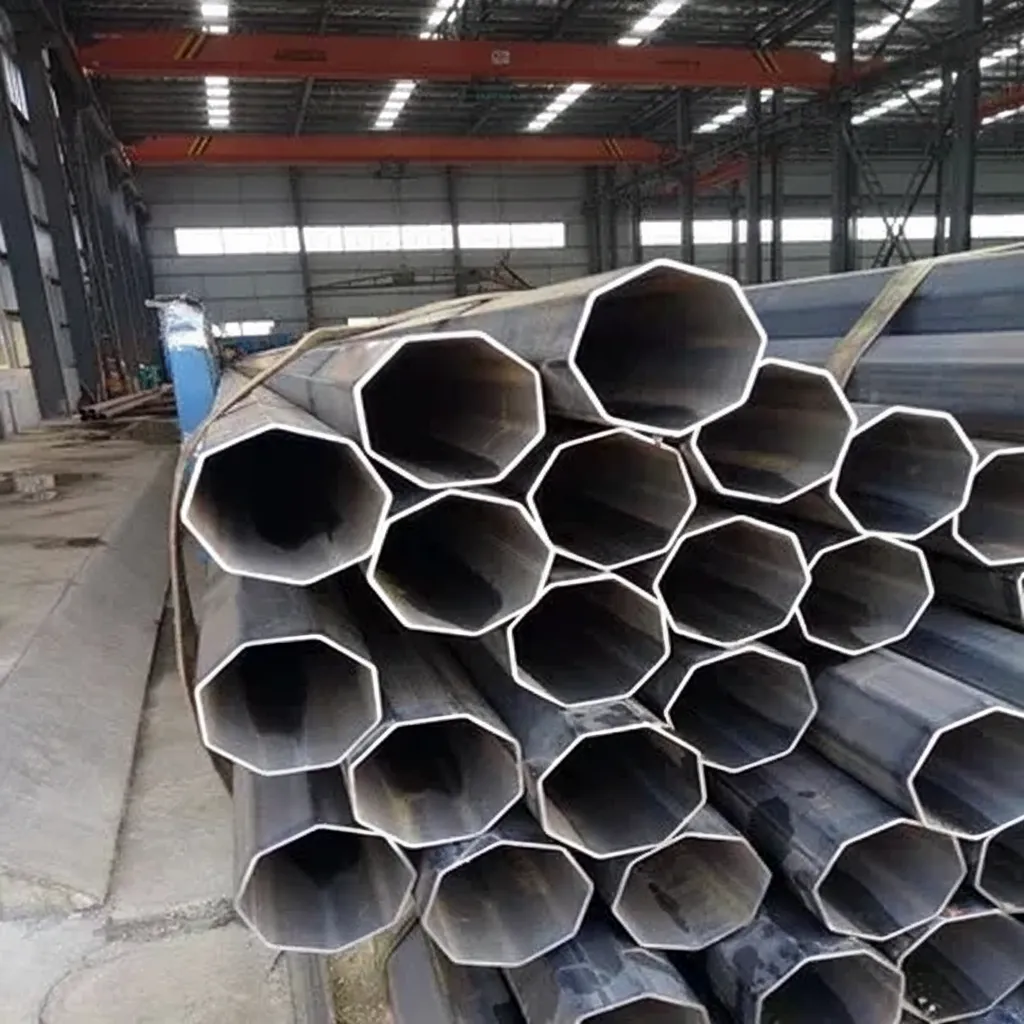 Special shape steel pipe supplier image thumbnail