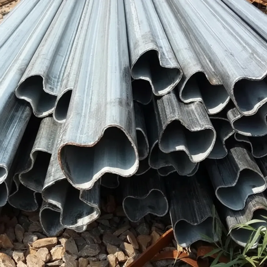 Custom shape steel tube