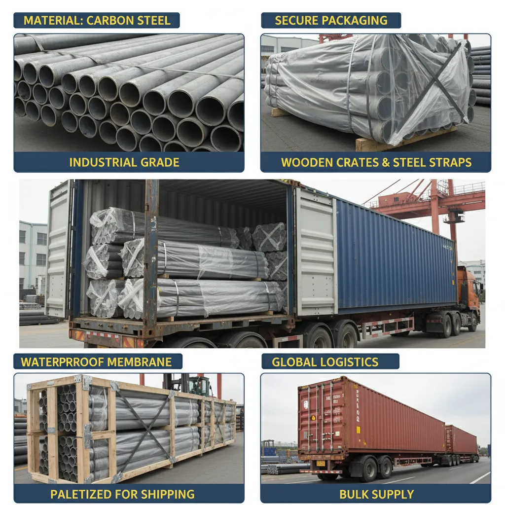 Carbon steel pipe supplier