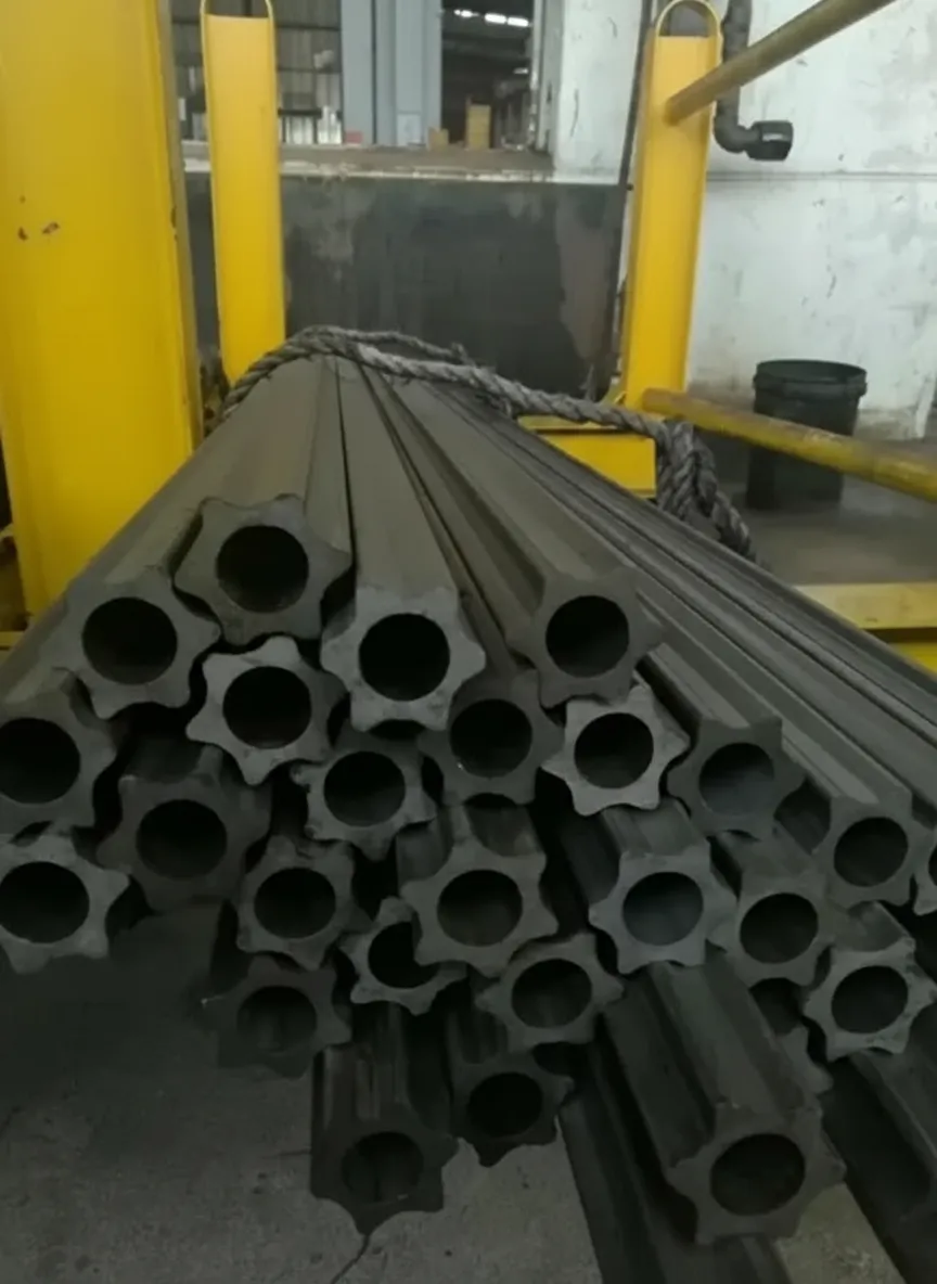 Special profile steel tube image thumbnail