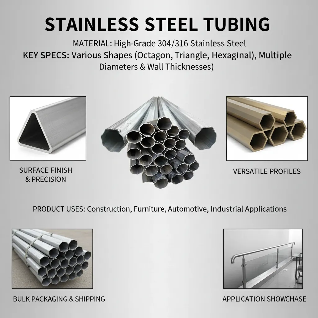 Customized special shape steel pipe supplier