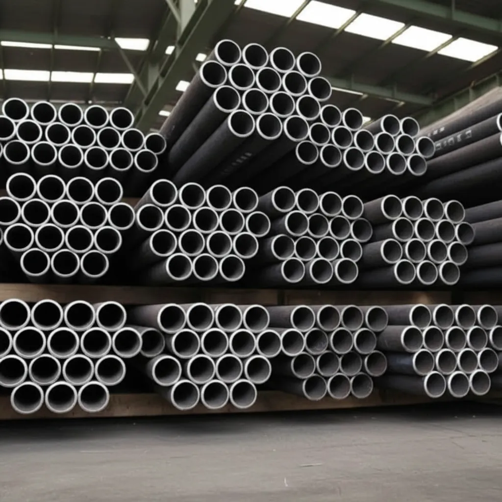 Round carbon steel pipe image thumbnail