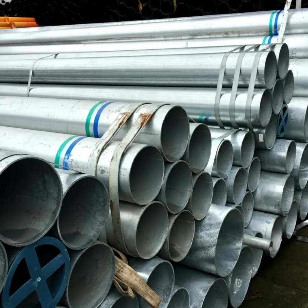 Galvanized steel pipe manufacturer image thumbnail