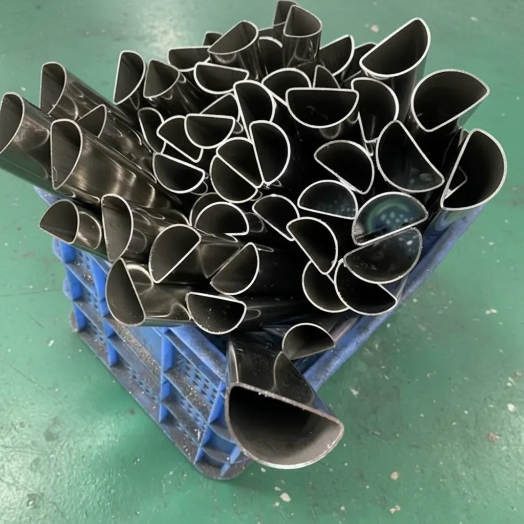 Special shape steel tube
