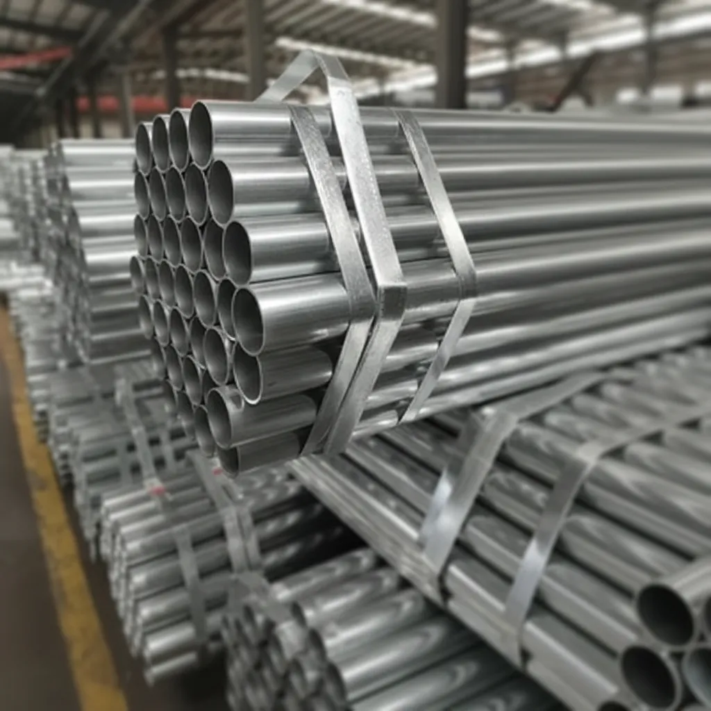 Welded galvanized steel pipe image thumbnail
