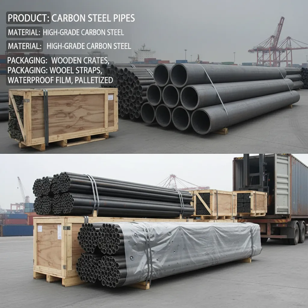 Carbon steel pipe wholesale