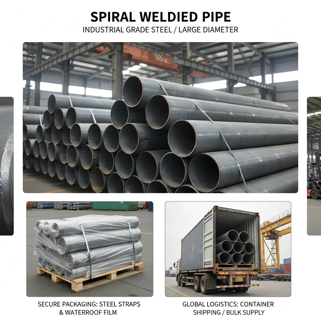 Welded steel pipe wholesale supplier
