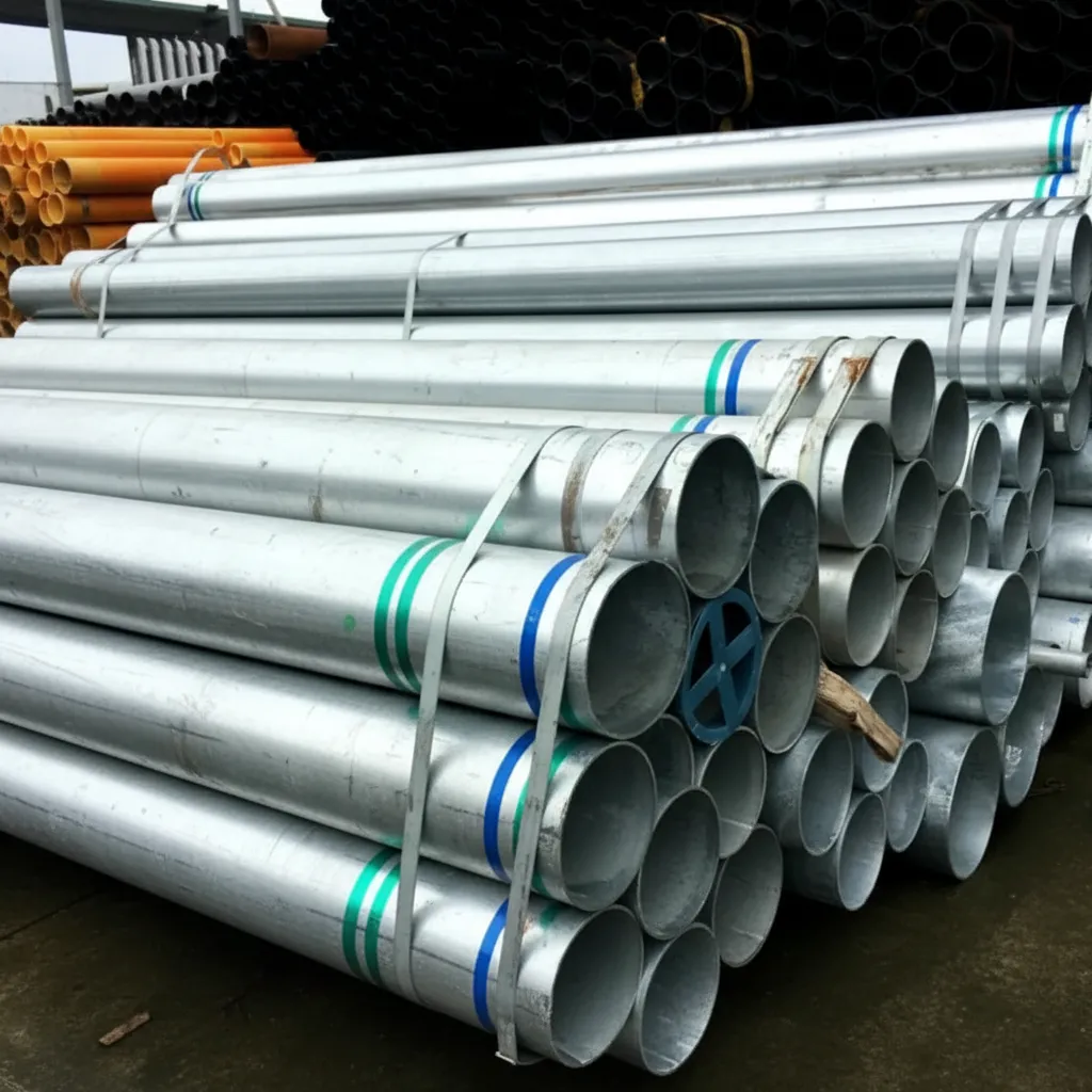 Galvanized steel pipe image thumbnail