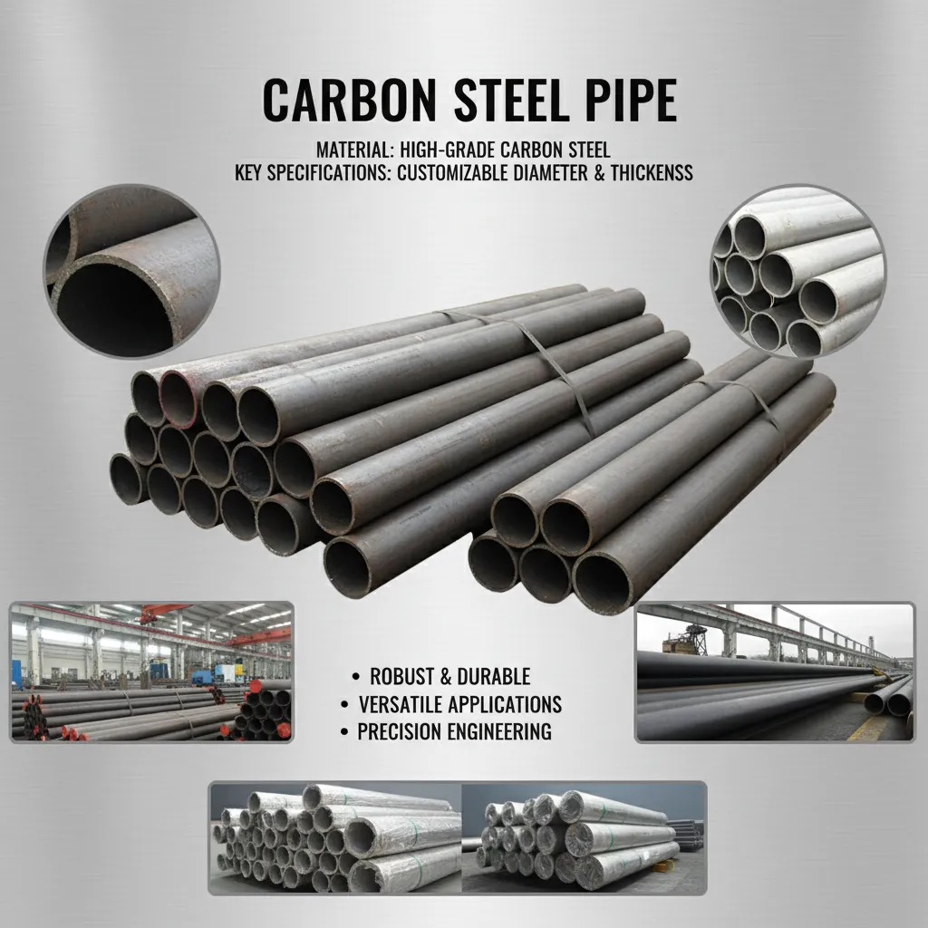 Carbon steel pipe manufacturer China
