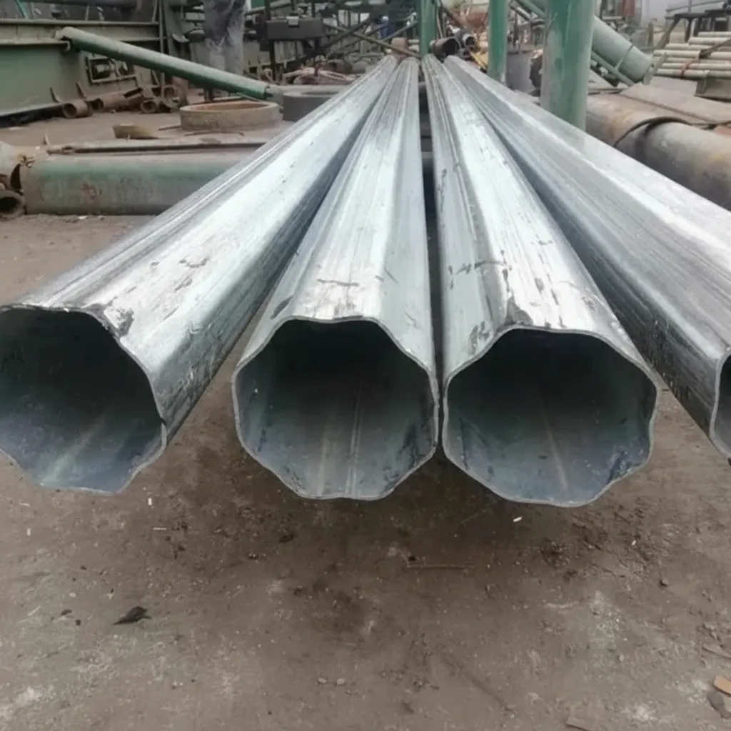Customized special shape steel pipe image thumbnail