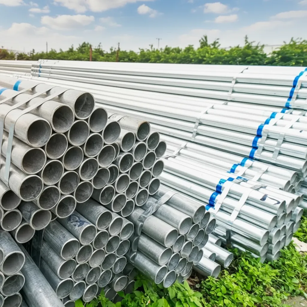 Galvanized steel pipe exporter image thumbnail