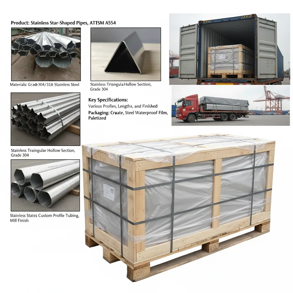 Customized special shape steel pipe wholesale