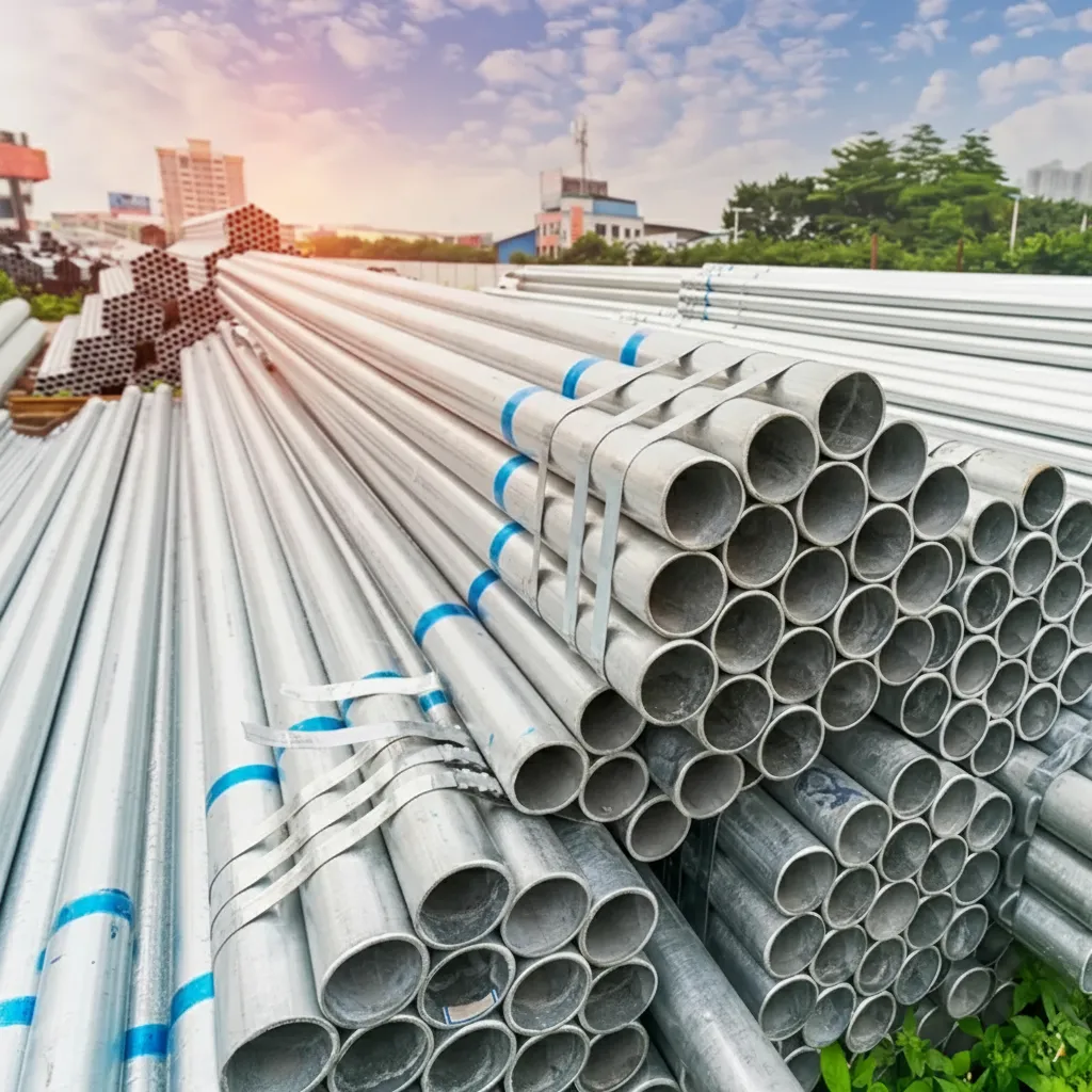 Galvanized steel pipe image thumbnail