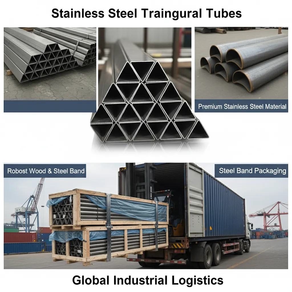Triangular steel pipe wholesale
