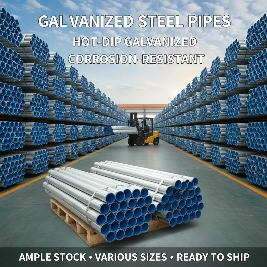Galvanized steel tube China