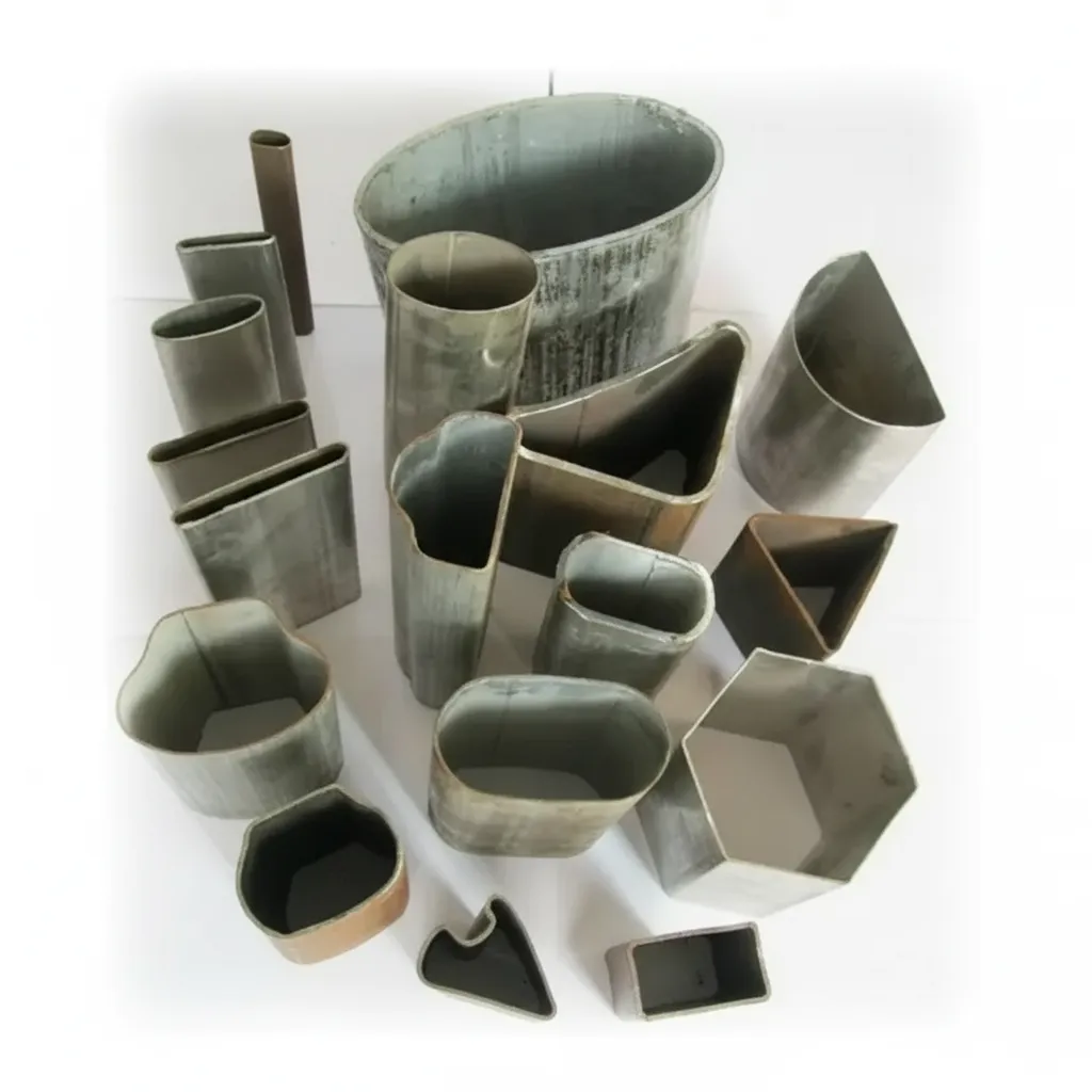 Custom shape steel tube image thumbnail