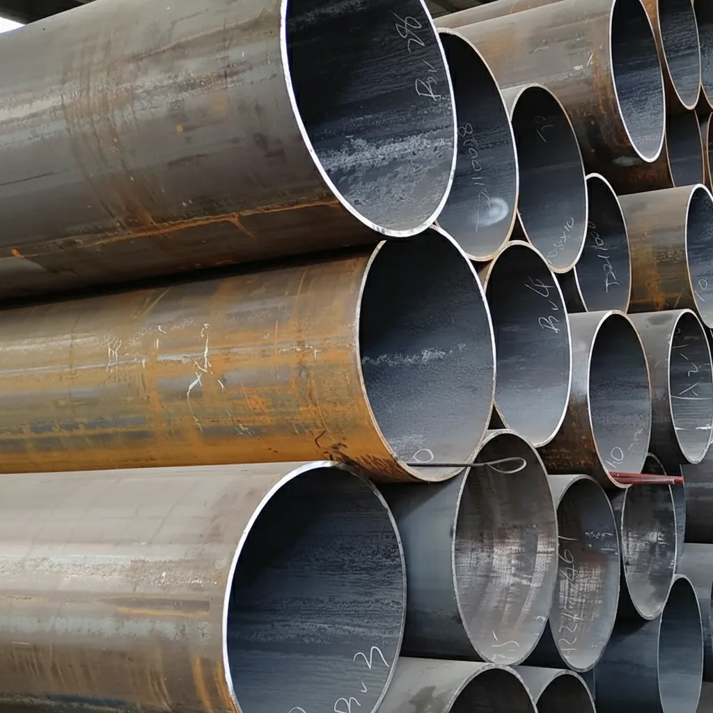 Carbon steel welded pipe