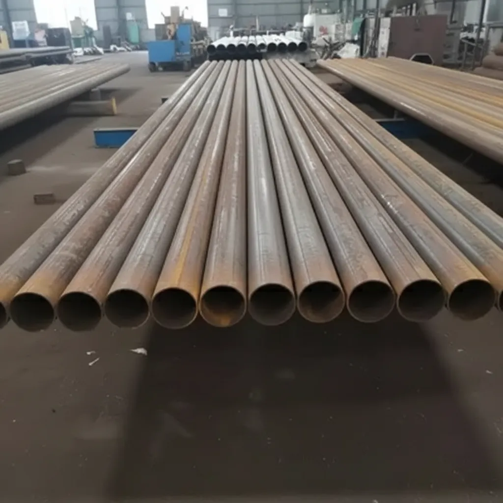 Custom size carbon steel pipe