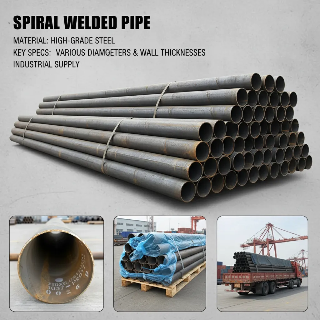 API 5L welded steel pipe wholesale