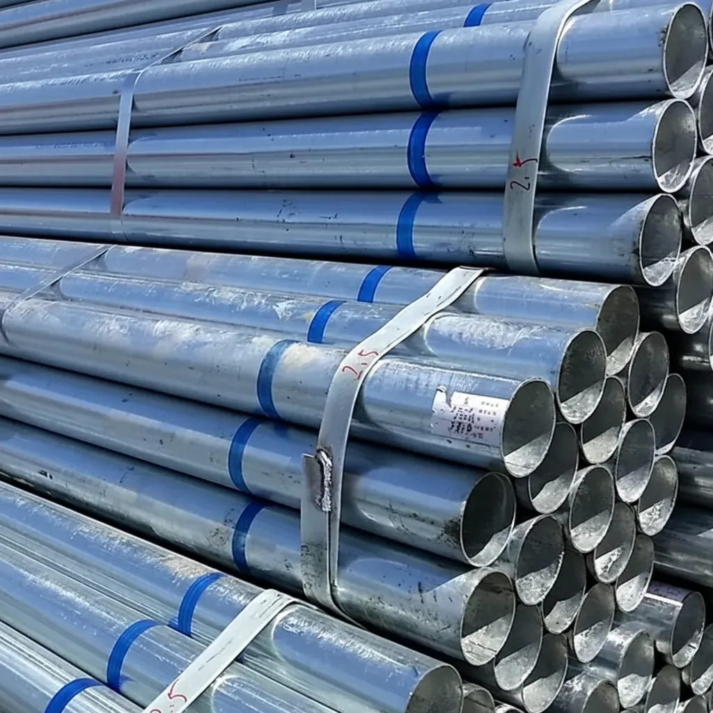Zinc coated steel pipe image thumbnail