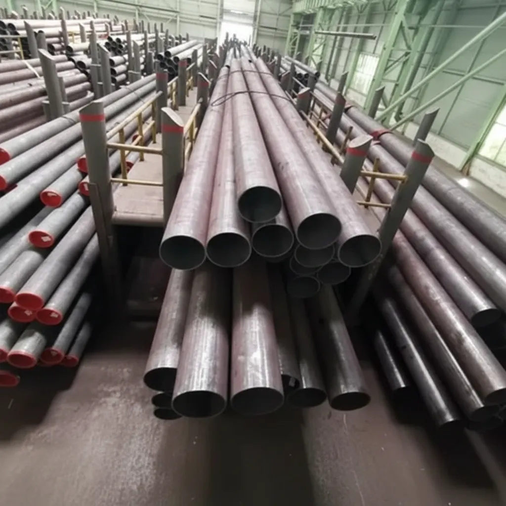 Seamless carbon steel pipe image thumbnail