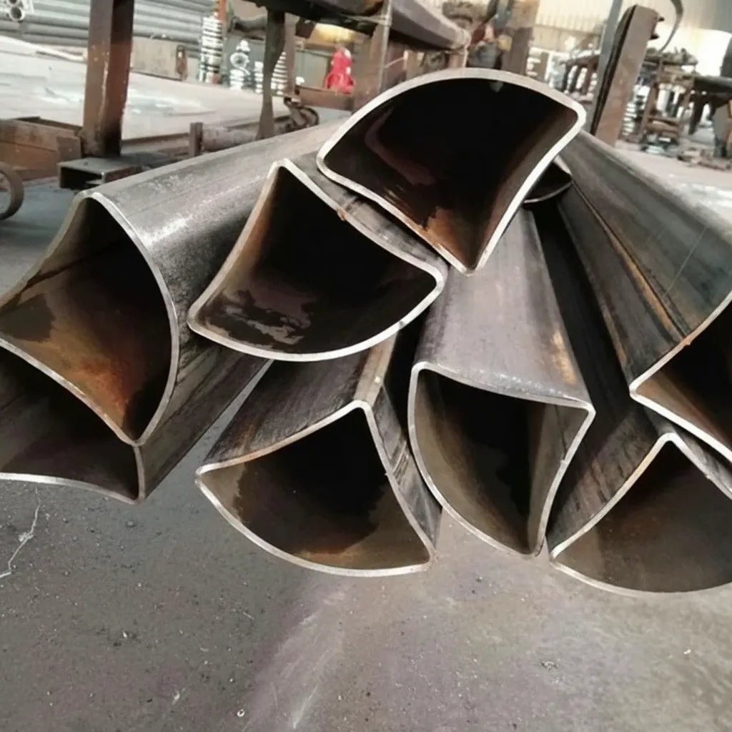 Triangular steel pipe image thumbnail