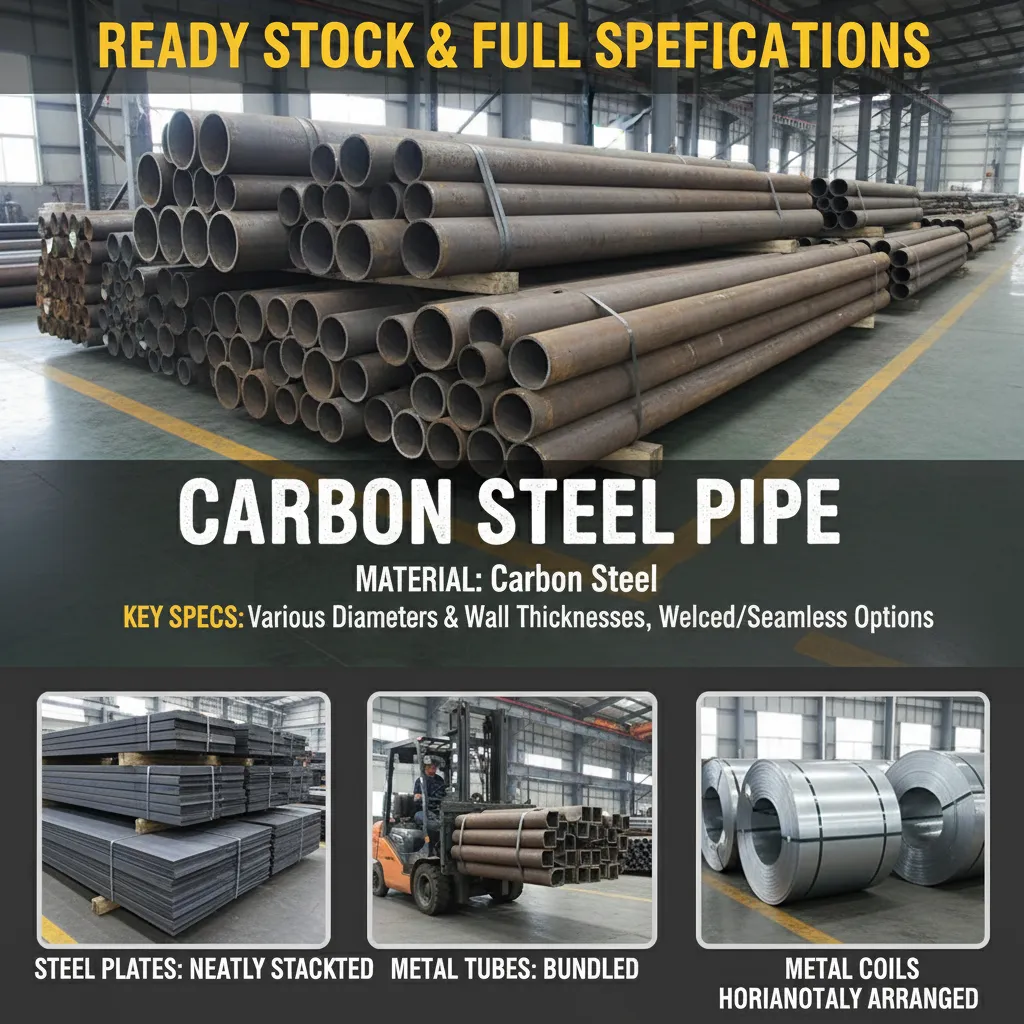 Carbon steel pipe China