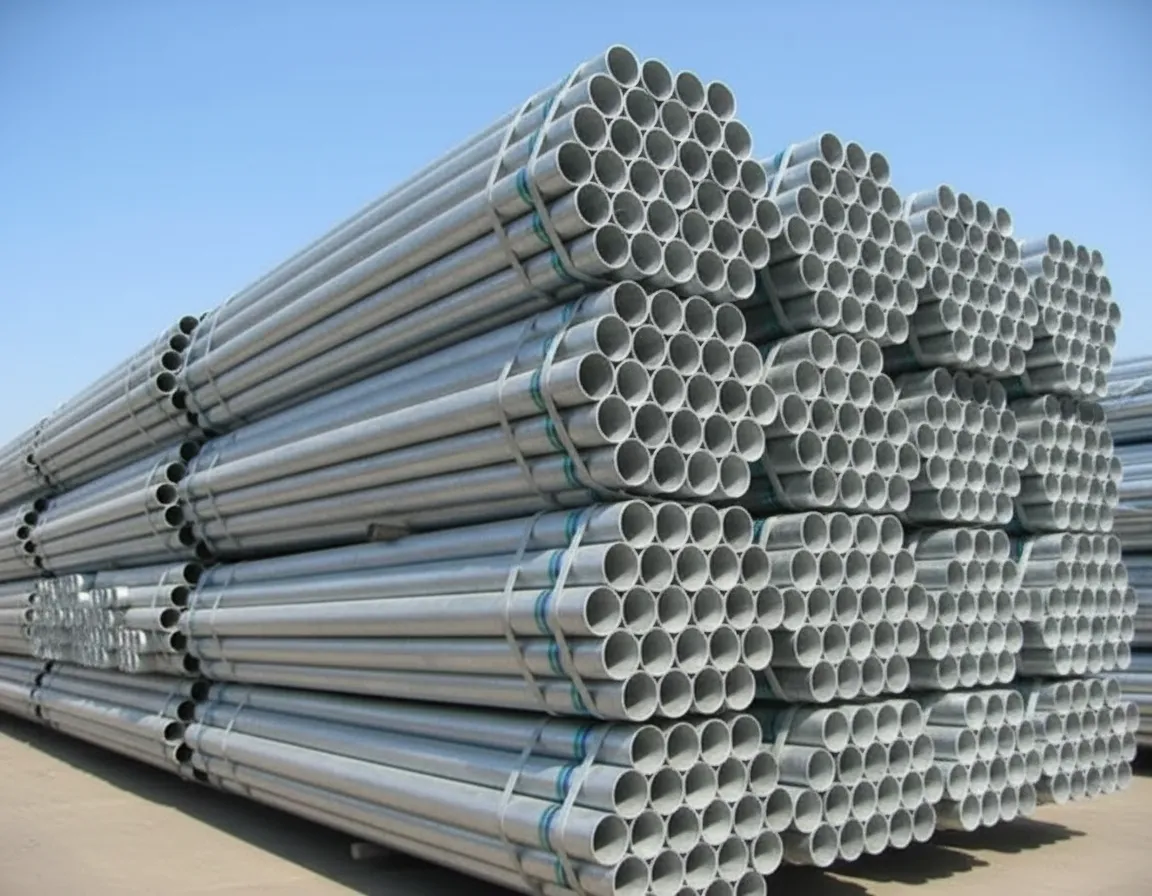 Galvanized steel pipe manufacturer image thumbnail