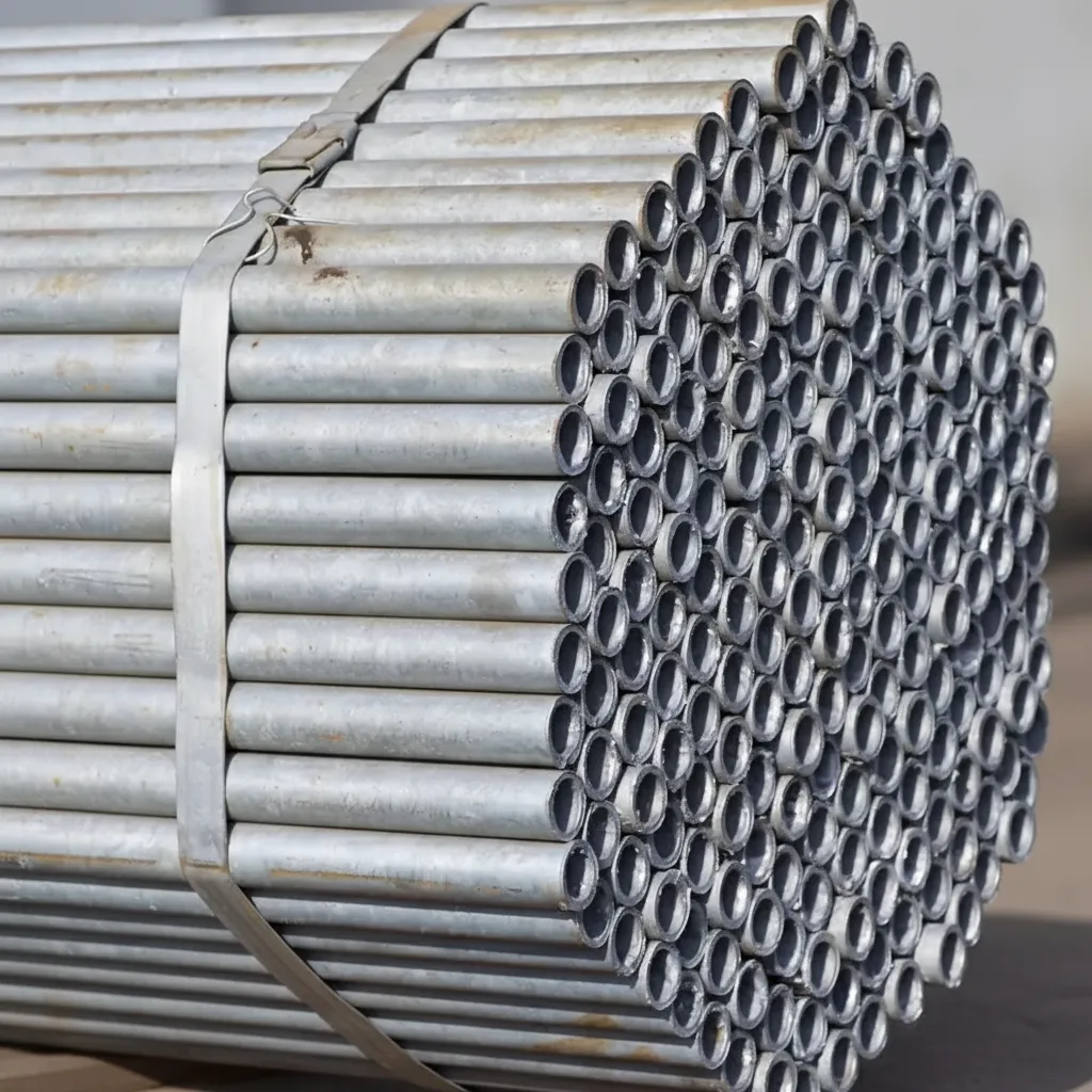 Galvanized steel pipe exporter image thumbnail