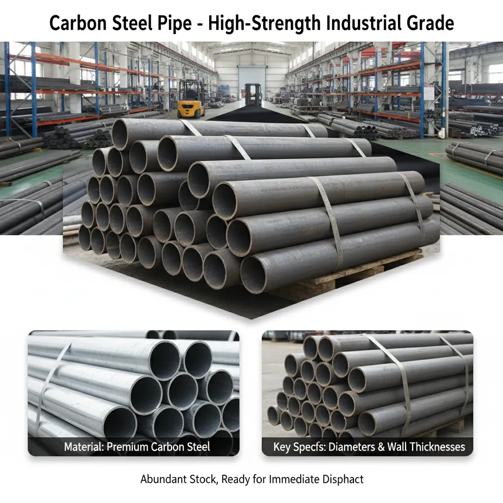 Carbon steel pipe wholesale