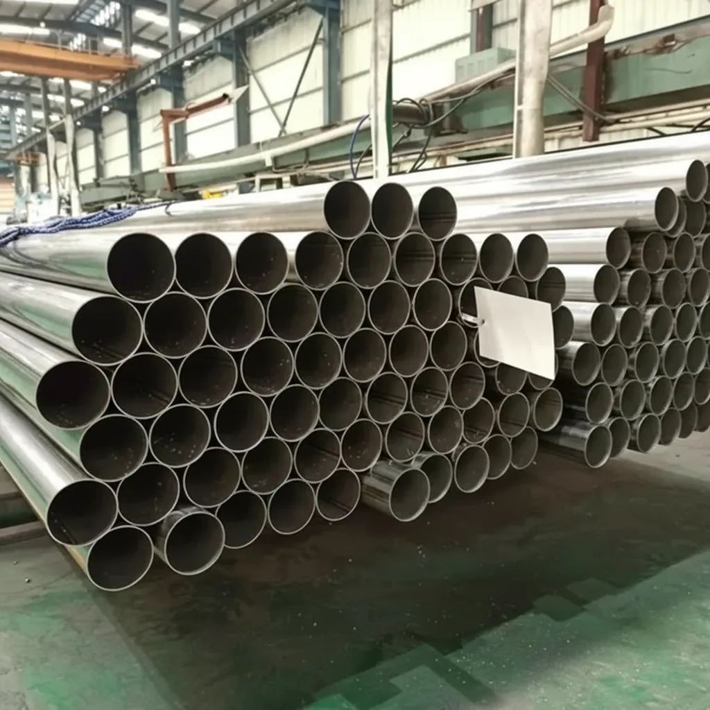 Round carbon steel pipe image thumbnail
