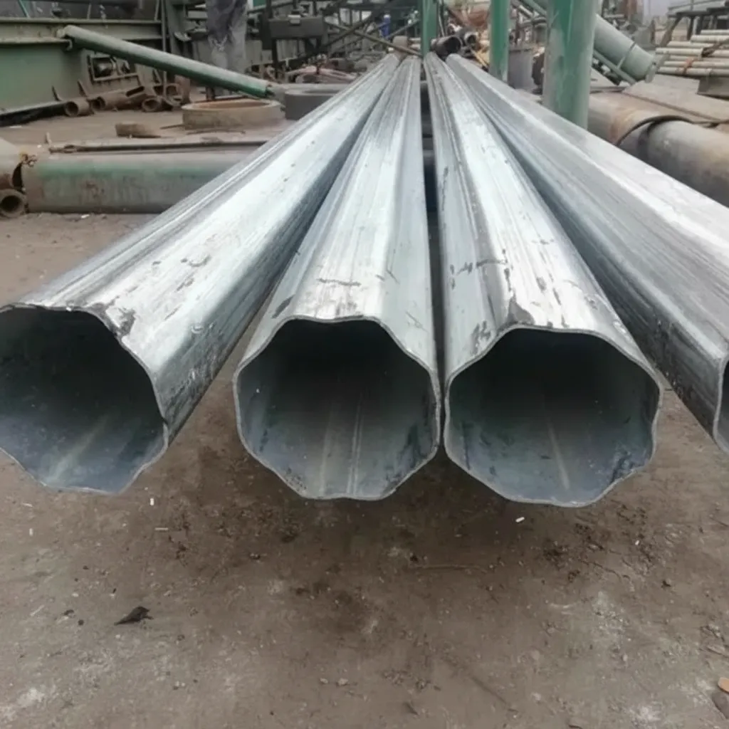 Special profile steel pipe image thumbnail