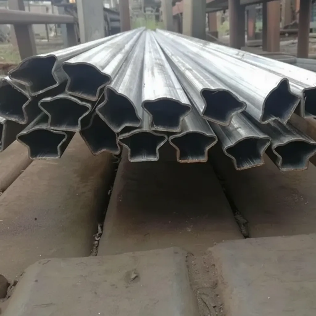 Special shape steel pipe supplier