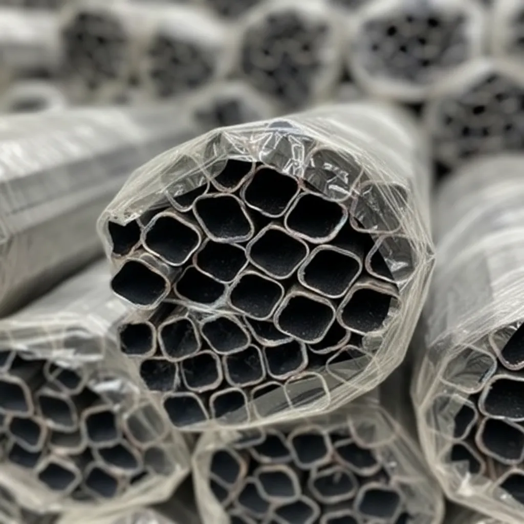 Special profile steel pipe image thumbnail