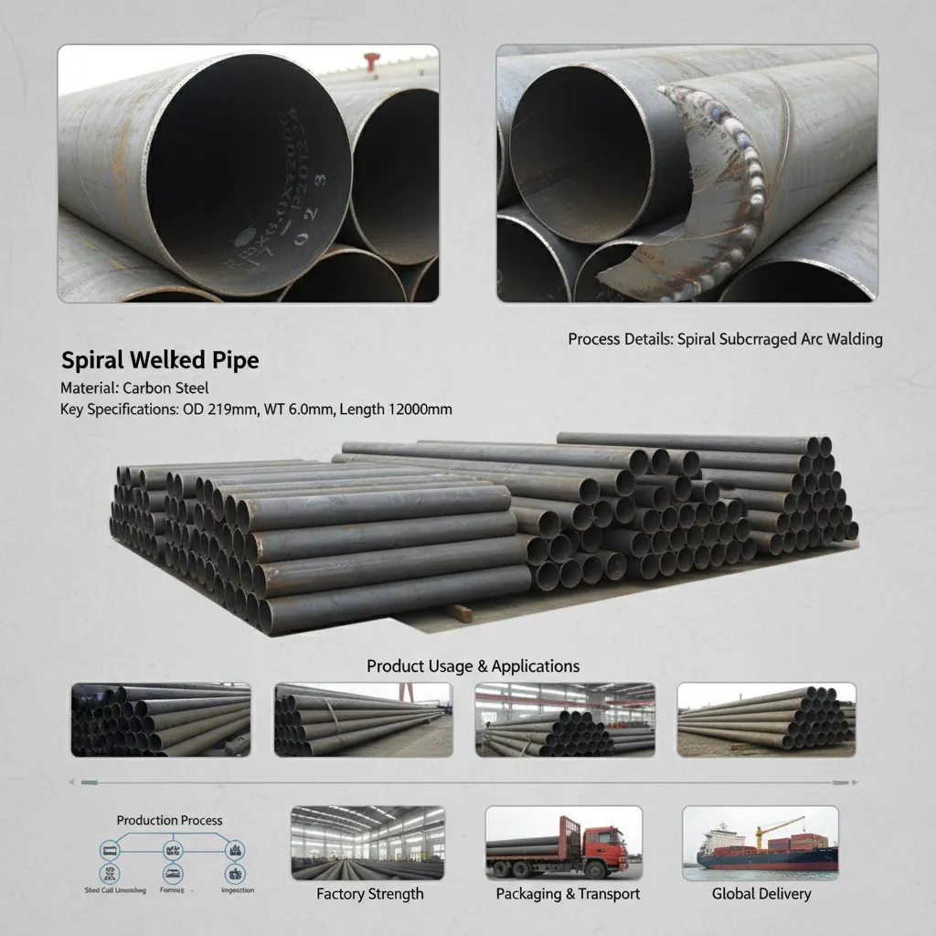 API 5L welded steel pipe supplier