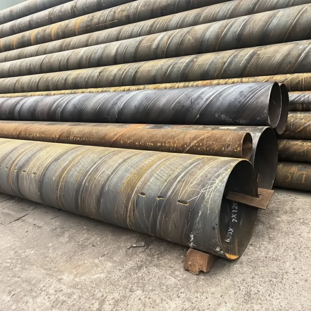 Welded steel pipe supplier image thumbnail