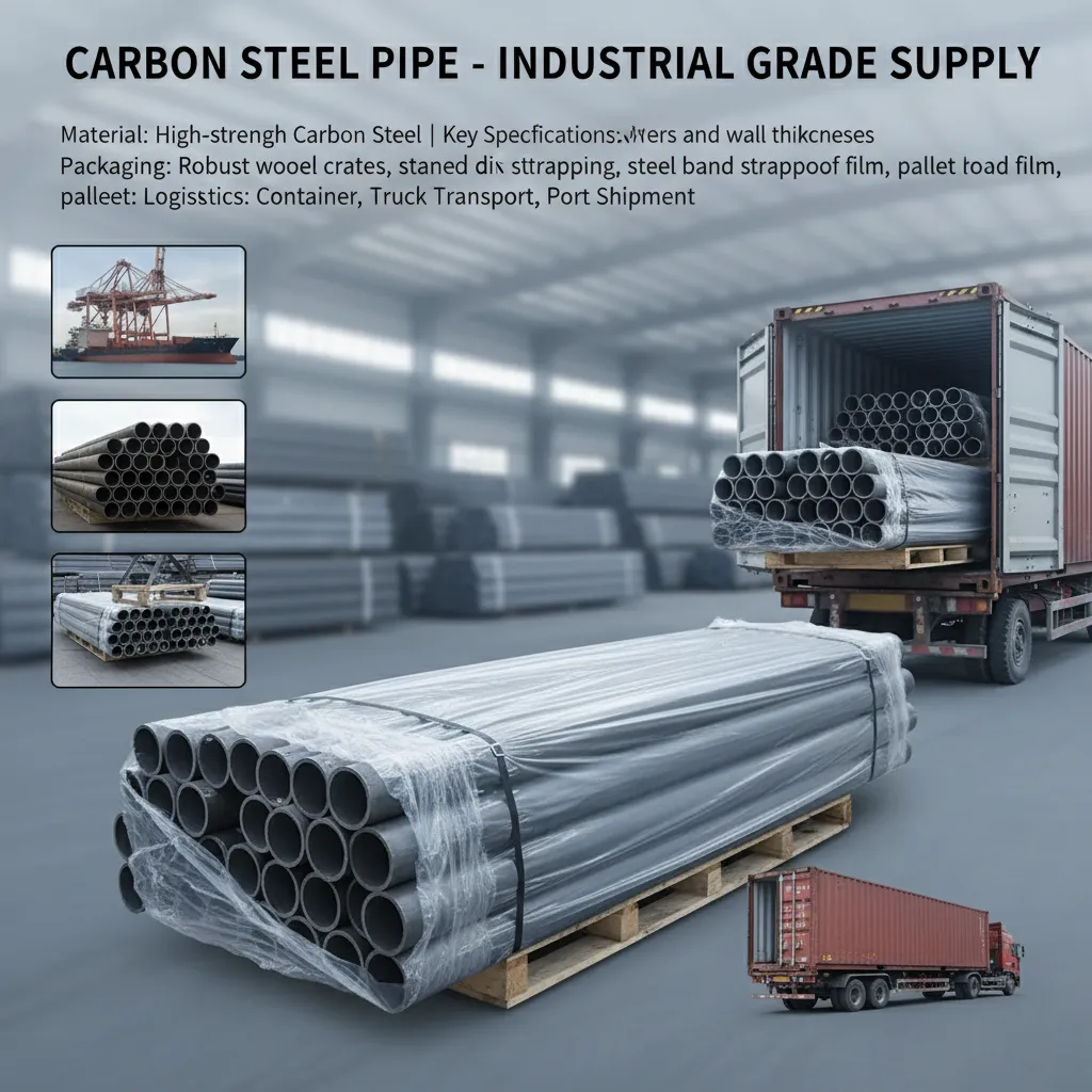 ASTM A53 carbon steel pipe wholesale