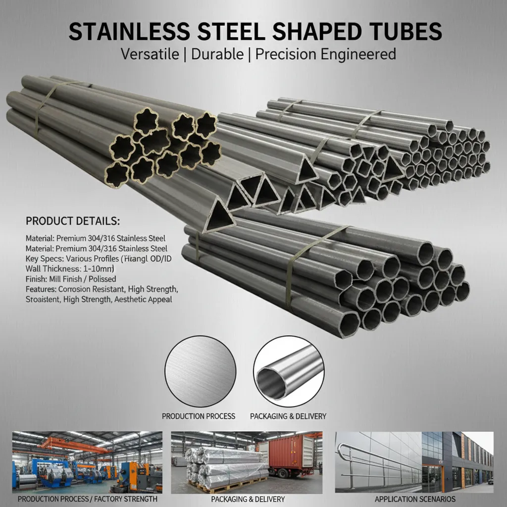 Special shape steel pipe manufacturer