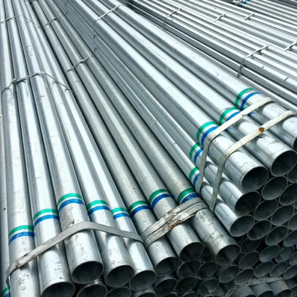 Galvanized steel pipe image thumbnail
