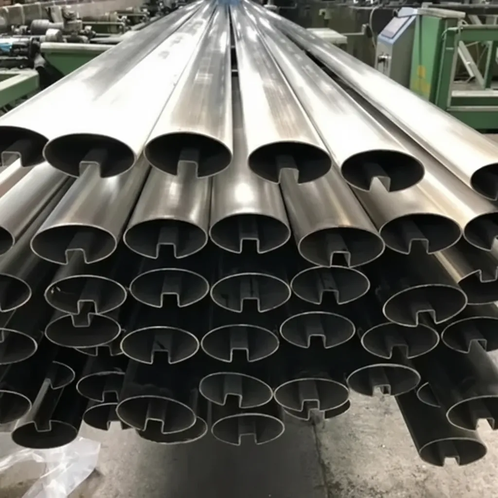 Special profile steel tube image thumbnail