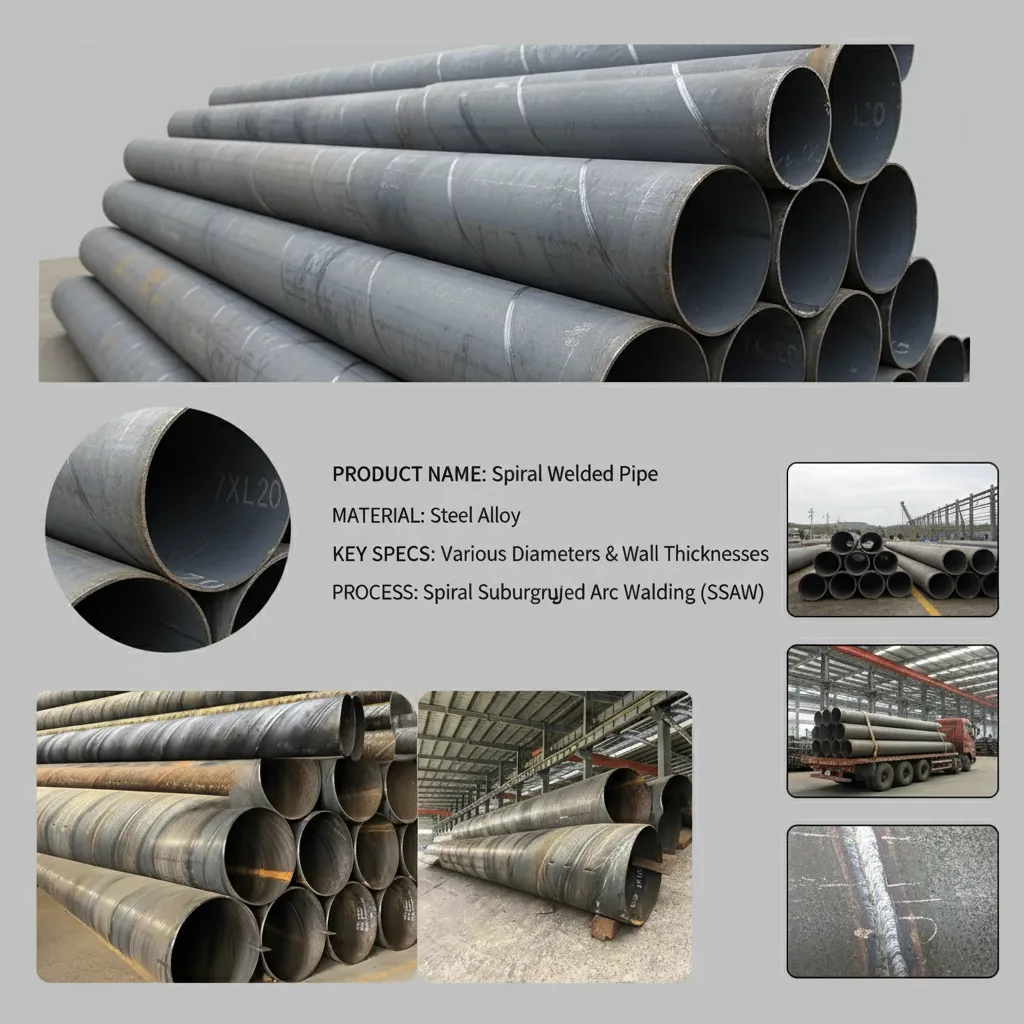Welded steel pipe manufacturer China