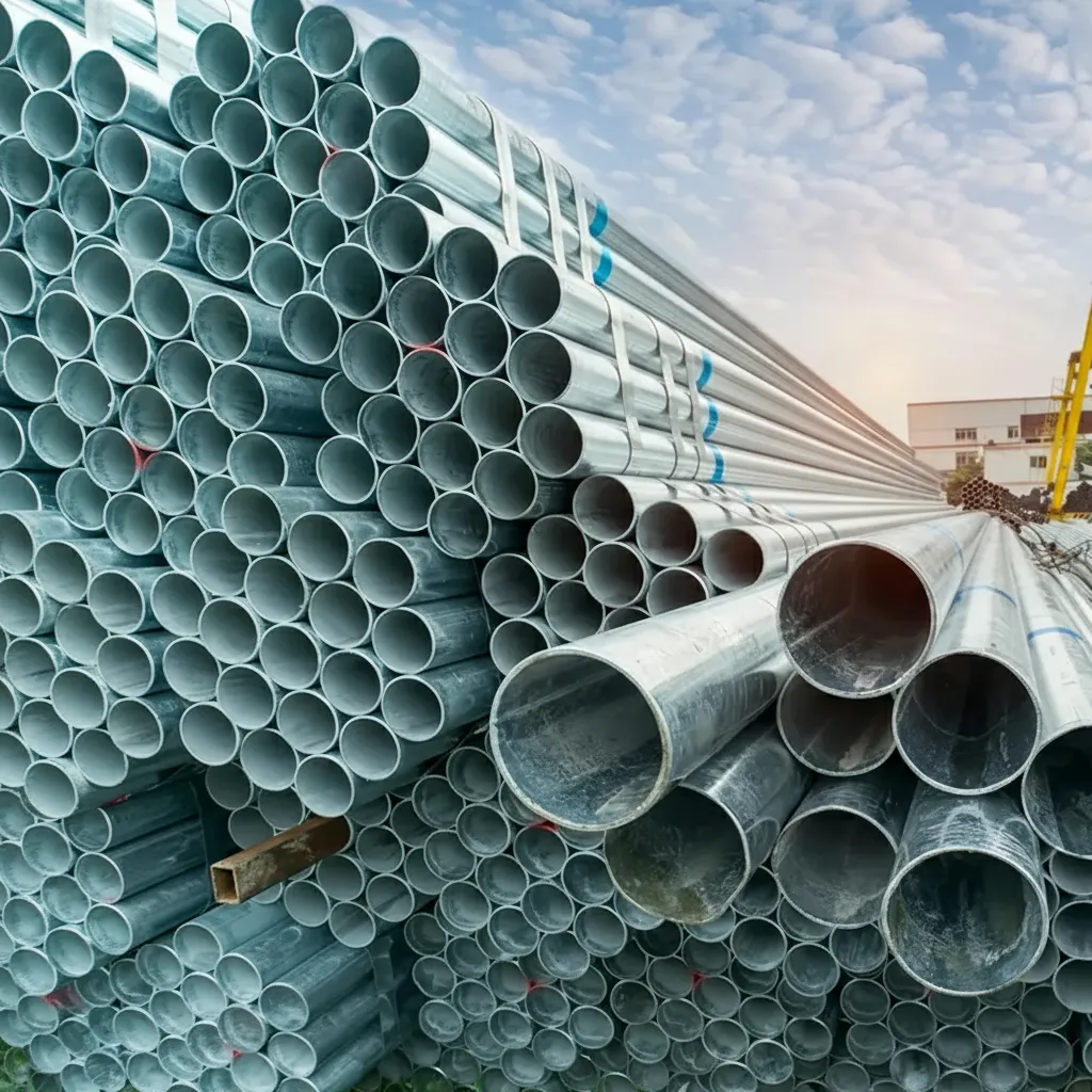 Galvanized steel tube image thumbnail