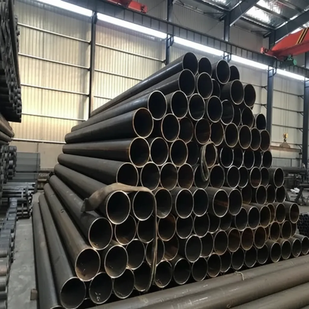 High pressure carbon steel pipe image thumbnail