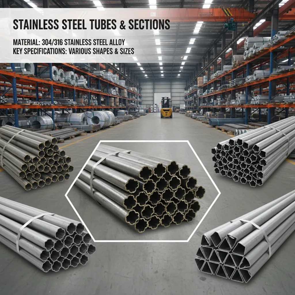 Special shape steel pipe China