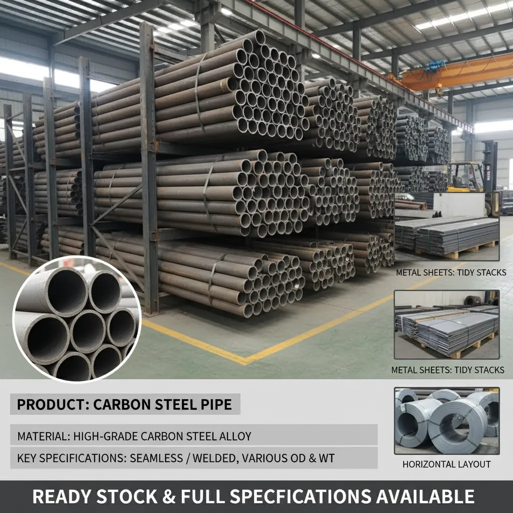 ASTM A53 carbon steel pipe China