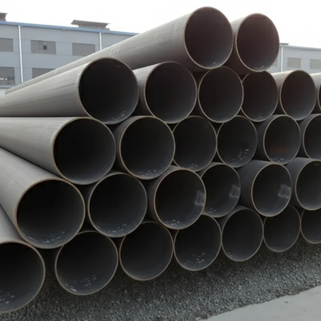 High pressure carbon steel pipe image thumbnail