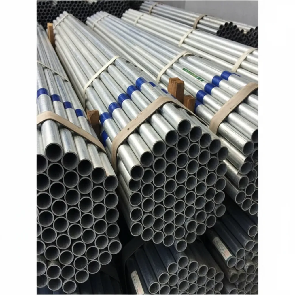 Hot dipped galvanized steel pipe image thumbnail