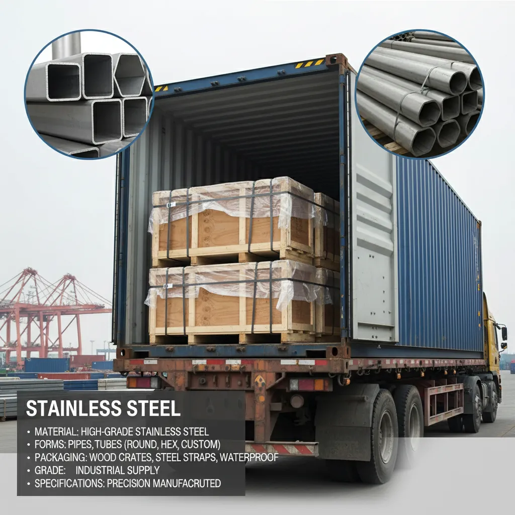 Custom shape steel tube wholesale