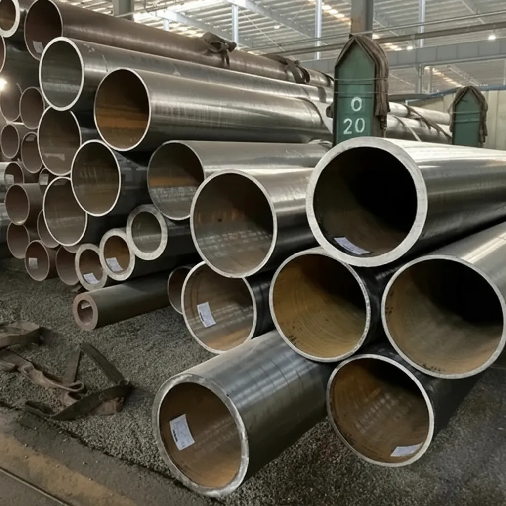 Round carbon steel pipe image thumbnail