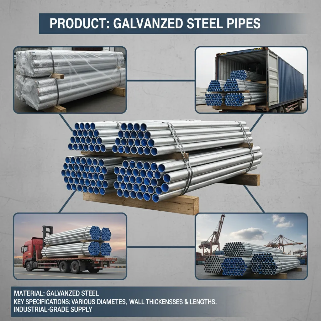 Galvanized steel tube wholesale